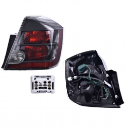 Calavera Derecha Nissan Sentra Ser Negra 2.5 2009 Depo