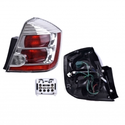 Calavera Derecha Nissan Sentra Sl Clara 2.0 2012 Depo