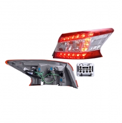 Calavera Derecha Nissan Sentra Led Exterior 2015 2016 Depo