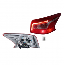 Calavera Derecha Nissan Sentra Led Exterior 2019 Depo