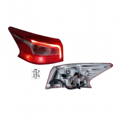 Calavera Izquierda Nissan Sentra Led Exterior 2019 Depo