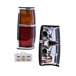 Calavera Derecha Nissan 720 Filo Cromo U.T.P 1992 1993 Depo