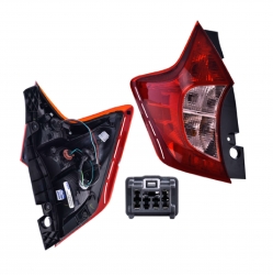 Calavera Izquierda Nissan Note 2018 2019 Depo