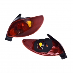 Calavera Derecha Peugeot 206 2008 2009 Depo