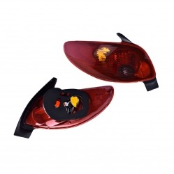 Calavera Izquierda Peugeot 206 2007 2008 2009 Depo