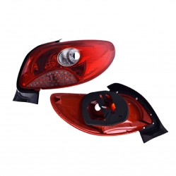 Calavera Derecha Peugeot 207 Sedan 2009 2010 2011 Depo