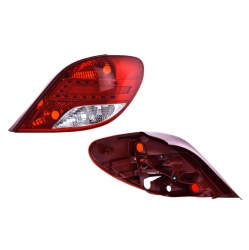 Calavera Derecha Peugeot 207 5 Puertas Led 2012 2013 Depo