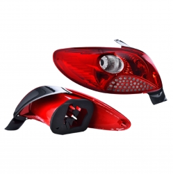 Calavera Izquierda Peugeot 207 H-Back 2009 2010 2011 Depo