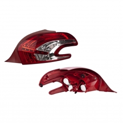 Calavera Derecha Peugeot 2008 Led 2013 2014 2015 2016 Depo