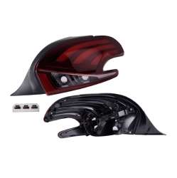 Calavera Derecha Peugeot 208 Allure 5Ptas Led 2021 Depo