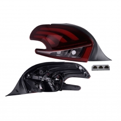Calavera Izquierda Peugeot 208 Allure 5Ptas Led 2021 Depo