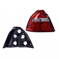 Calavera Izquierda Pontiac G3 P/5 Focos 2006 2007 2008 Depo