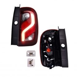 Calavera Derecha Renault Duster Led 2017 2018 2019 2020 Depo