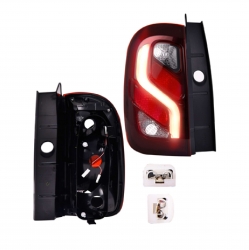 Calavera Izquierda Renault Duster Led 2020 Depo