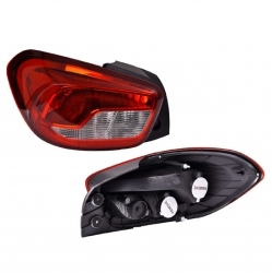 Calavera Izquierda Renault Kwid 2019 Depo