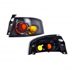 Calavera Derecha Seat Ibiza Ext F/Negro 2009 Depo