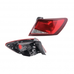 Calavera Derecha Seat Leon Exterior 2014 2015 2016 Depo