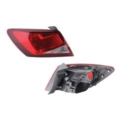 Calavera Izquierda Seat Leon Exterior 2014 2015 2016 Depo