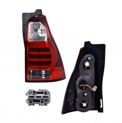 Calavera Derecha Toyota 4Runner 2006 2007 2008 2009 Depo