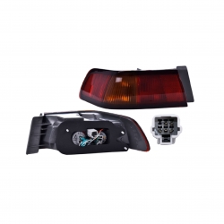 Calavera Izquierda Toyota Camry Exterior 1997 1998 1999 Depo