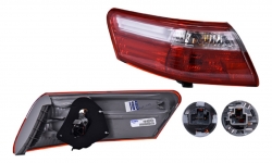 Calavera Izquierda Toyota Camry Exterior 2007 2008 2009 Depo