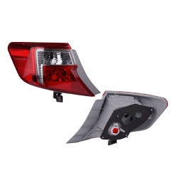 Calavera Izquierda Toyota Camry Exterior P/2 Focos 2014 Depo