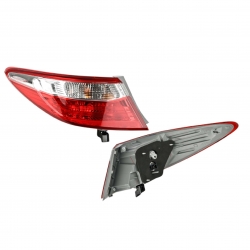 Calavera Izquierda Toyota Camry Xle Exterior 2017 Depo