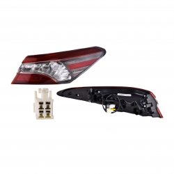 Calavera Derecha Toyota Camry Xse Led Exterior 2020 Depo