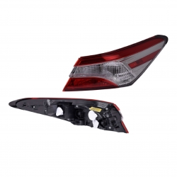 Calavera Derecha Toyota Camry Le Exterior Clara 2020 Depo