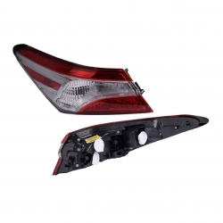 Calavera Izquierda Toyota Camry Le Exterior Clara 2020 Depo