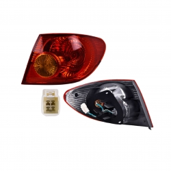 Calavera Derecha Toyota Corolla Exterior 2003 2004 Depo