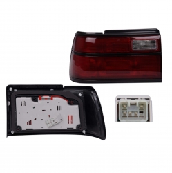 Calavera Izquierda Toyota Corolla Sedan 1991 1992 Depo