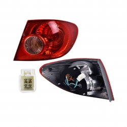 Calavera Derecha Toyota Corolla Exterior 2008 Depo