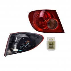 Calavera Izquierda Toyota Corolla Exterior 2007 2008 Depo