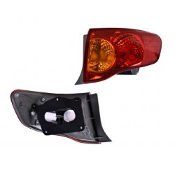 Calavera Derecha Toyota Corolla Exterior 2009 2010 Depo