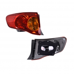 Calavera Izquierda Toyota Corolla Exterior 2009 2010 Depo
