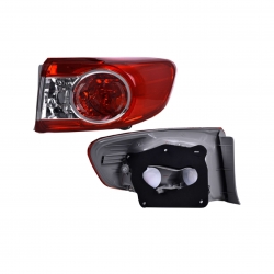 Calavera Derecha Toyota Corolla Exterior 2011 2012 2013 Depo