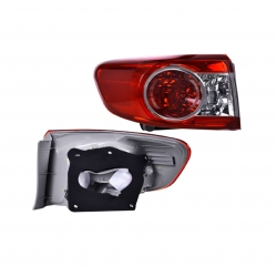 Calavera Izquierda Toyota Corolla Exterior 2013 Depo