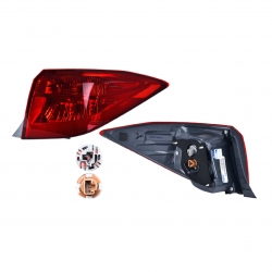 Calavera Derecha Toyota Corolla Led Exterior 2019 Depo