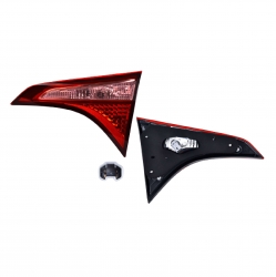 Calavera Derecha Toyota Corolla Int Rosa/Roja 2019 Depo