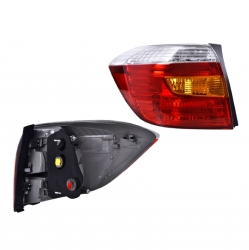 Calavera Izquierda Toyota Highlander 2008 2009 2010 Depo