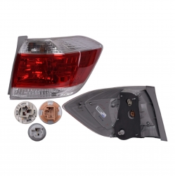 Calavera Derecha Toyota Highlander 2011 2012 2013 Depo