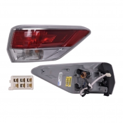 Calavera Derecha Toyota Highlander Exterior 2016 Depo