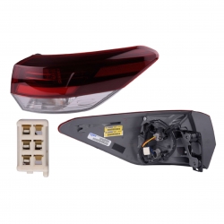 Calavera Derecha Toyota Highlander Led Ext Obsc 2019 Depo