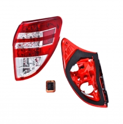 Calavera Derecha Toyota Rav4 Led 2009 2010 2011 2012 Depo