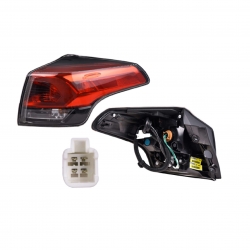 Calavera Derecha Toyota Rav4 Exterior 2016 2017 2018 Depo