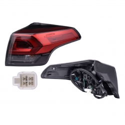 Calavera Derecha Toyota Rav4 Led Exterior 2018 Depo