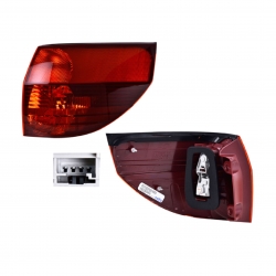 Calavera Derecha Toyota Sienna Exterior 2004 2005 Depo