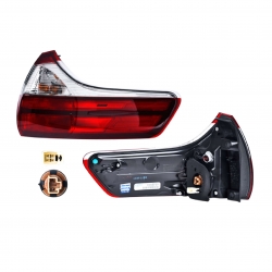 Calavera Derecha Toyota Sienna Led Exterior 2019 2020 Depo