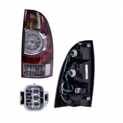 Calavera Derecha Toyota Tacoma Led 2013 2014 2015 Depo
